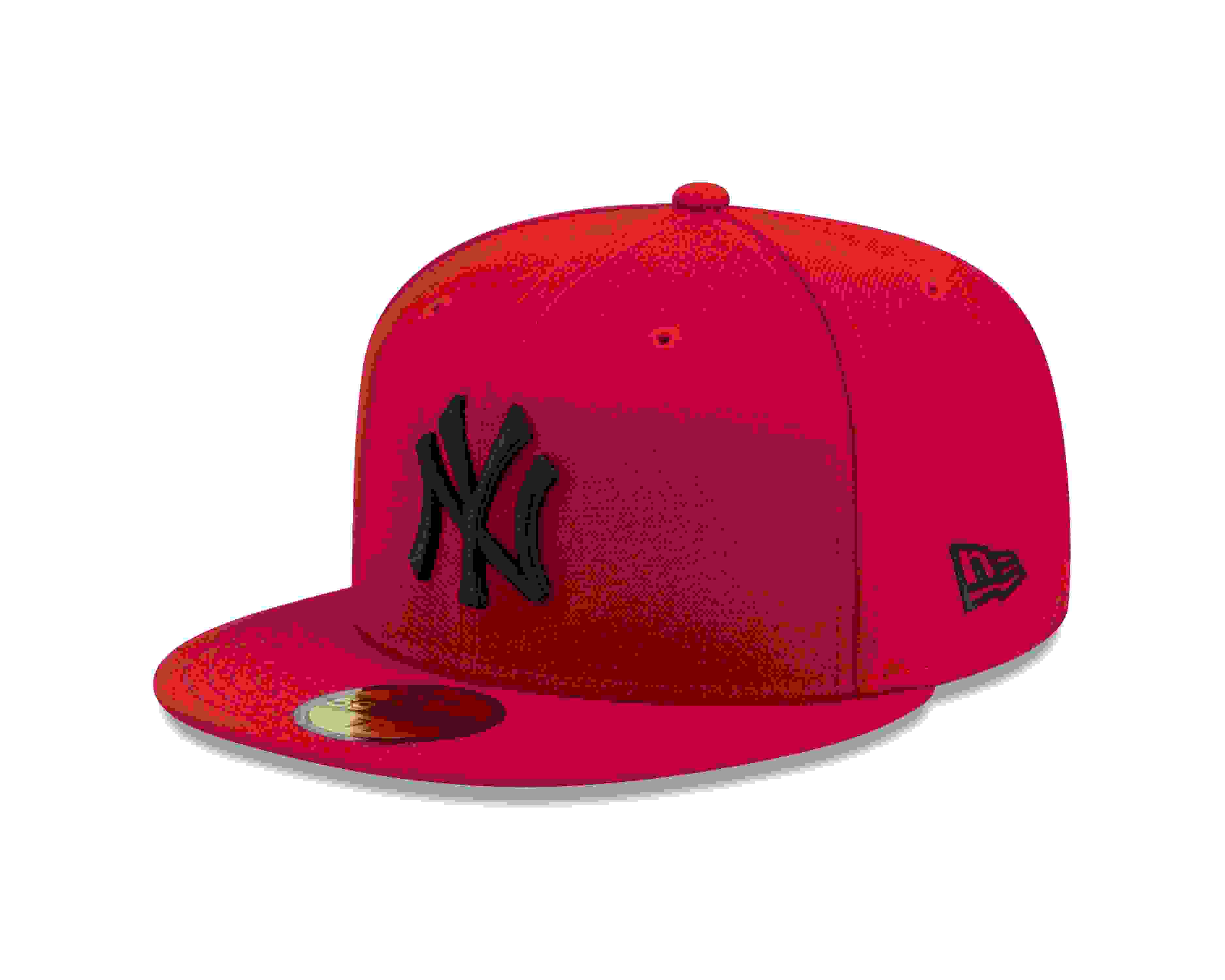 New Era New York Yankees 59FIFTY Fresh Pack Red/Black Fitted Hat